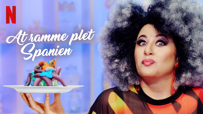 At ramme plet – Spanien