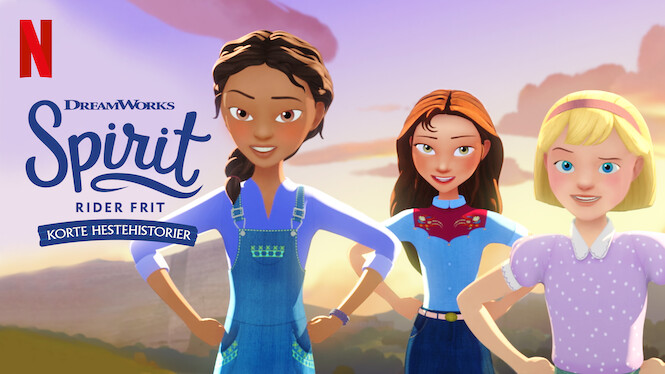 Spirit – rider frit: Korte hestehistorier