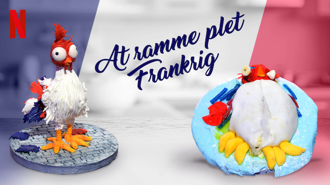 At ramme plet – Frankrig